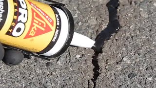 Sikaflex Asphalt Sealant Application Informational Video [upl. by Sajovich600]