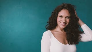 Get Soft Defined Curls with Moroccanoil Curl Defining Cream [upl. by Aiza]