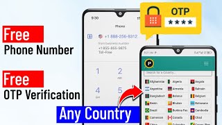 How To Get Free Temporary Phone Number for OTP Verification [upl. by Barbur567]