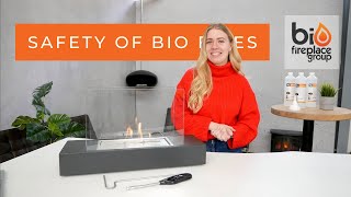 Things To Know About the Safety of a Bioethanol Fireplace  Bio Fireplace Group [upl. by Narok264]