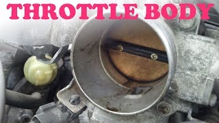 How to Clean a Throttle Body [upl. by Idieh]