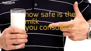 Food safety How to detect adulteration in milk in 2 minutes [upl. by Imotih]