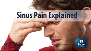 Where does a sinus headache hurt  Dr Sreenivasa Murthy T M [upl. by Ahtaga]