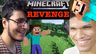 Getting Revenge From Mythpat in Minecraft [upl. by Nesyrb966]