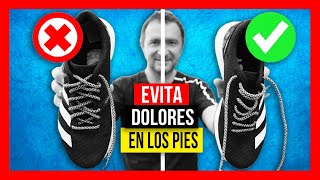 CÓMO ATAR LOS CORDONES de las zapatillas PARA CORRER [upl. by Ranice]