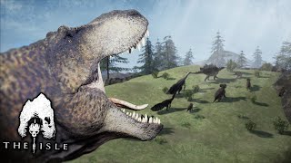 Dawn of a New Ruler  Life of a Trex  The isle  Part 3 [upl. by Lesli]