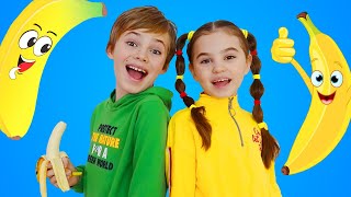 Bananas  Kids Songs  Nick and Poli [upl. by Molohs391]