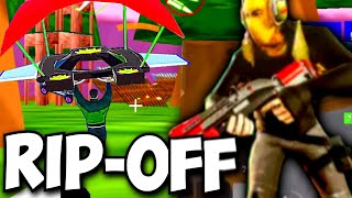 BROKEN Fortnite RIPOFFS [upl. by Tomasina720]