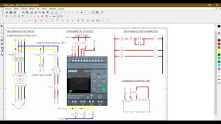 VARIADOR DE FRECUENCIA CON SIEMENS [upl. by Osbert]