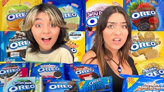 WE TRY EVERY OREO [upl. by Morocco]