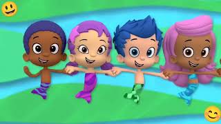 Bubble Guppies Theme Song Music for kids Fun Loop Yaaay [upl. by Ailad103]