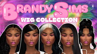 NEW BrandySims Hair CC  LINKS Sims4  SxintMade Gaming 2022 [upl. by Galloway93]