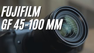 FUJIFILM GF 45  100 mm  Lens Review [upl. by Nichani]