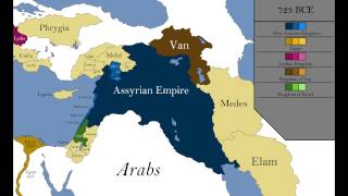 The Ancient Middle East Every Year [upl. by Strait264]