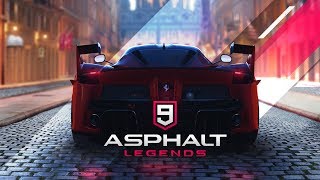 Asphalt 8 vs 9 Graphics Comparison [upl. by Llet595]