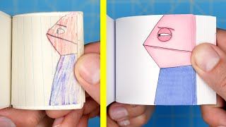 Remaking My First Flipbook 30 YEARS LATER [upl. by Kired]