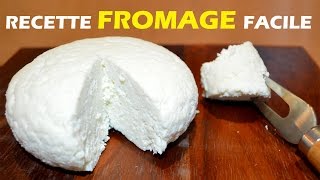 Recette fromage maison facile 2 ingrédients [upl. by Eimas]