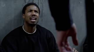 Fruitvale Station 2013 Ending Clip [upl. by Lebaron616]