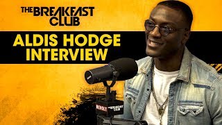 Aldis Hodge On Awkward Scenes With Taraji P Henson Passion For Engineering Acting  More [upl. by Ber822]