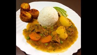 Estofado de carne Ecuatoriano 🇪🇨 [upl. by Lyndon606]