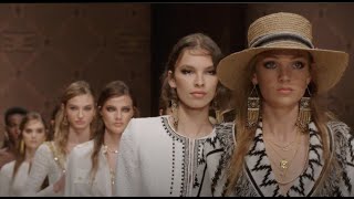 ELISABETTA FRANCHI SS23 FASHION SHOW [upl. by Lartnom]