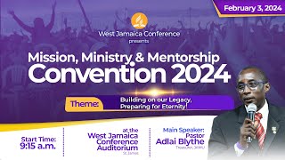 Convention 2024  St James  OWE  Morning Session  Sabbath February 03 2024 [upl. by Yenahteb]