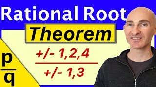 Rational Root Theorem [upl. by Shull54]