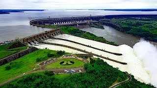 The Largest Hydroelectric Complex In The World  Dam Itaipu [upl. by Nasaj]