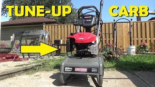 Craftsman Pressure Washer  Full Tune Up [upl. by Massab]