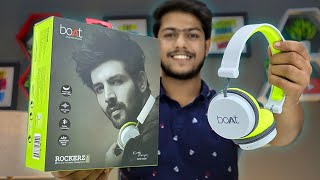 Boat Rockerz 400 Unboxing amp Review Best Wireless Headphone Under 1500 Rs [upl. by Mikaela]