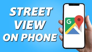 How to Use Google Maps STREET VIEW on IPHONE 2025 [upl. by Ysabel]