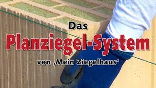 Das Planziegel System vom Ziegelwerk Klosterbeuren [upl. by Eppie]