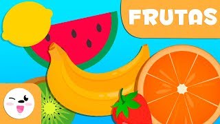 LAS FRUTAS  Vocabulario para niños [upl. by Korney171]