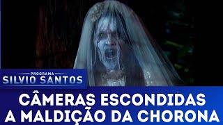 A Maldição da Chorona  The Curse of La Llorona Prank  Câmeras Escondidas 140419 [upl. by Eelrebmyk949]