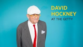 David Hockney Painting and Photography [upl. by Hardej]