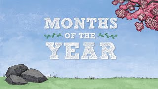 Months of the Year Song  Preschool  The Good and the Beautiful [upl. by Kinelski188]