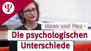 Mann und Frau  Die psychologischen Unterschiede  Sozialpsychologie mit Prof Erb [upl. by Eronaele]