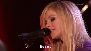 Avril Lavigne  Adia AcousticLive from Live At Roxy Theater 2007 [upl. by Weinberg]