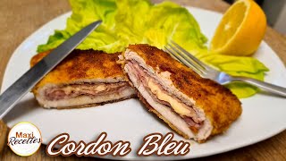 Cordon Bleu Maison  Recette Facile et Rapide [upl. by Latimore325]