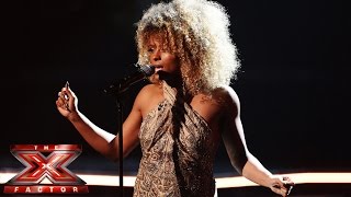 Fleur East sings Michael Jacksons Will You Be There  Live Week 5  The X Factor UK 2014 [upl. by Yerfoeg]