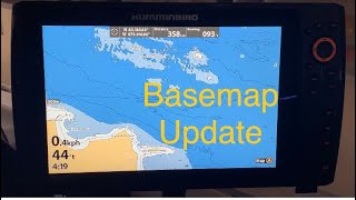 Humminbird Helix Basemap 1031  2280 and 2440 Software Updates Format SD card [upl. by Anhaj]