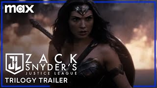 Zack Snyder’s Justice League  Trilogy Trailer  Max [upl. by Adnilreh179]