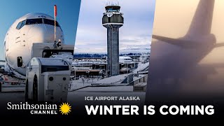 Winter is Coming to Anchorage 🌨️ Ice Airport Alaska FULL EPISODE  Smithsonian Channel [upl. by Aenea]