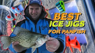 Top 3 Ice Fishing Lures for Panfish [upl. by Nerraf]