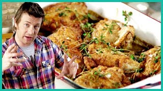 How to make Piri Piri Chicken with Jamie Oliver [upl. by Chaffee]