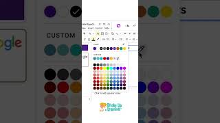 Custom Color Eyedropper in Google Slides [upl. by Sirdna221]