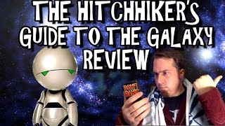 The Hitchhikers Guide To The Galaxy Review [upl. by Yhcir]