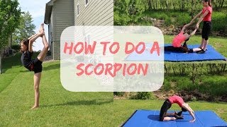 How to do a Scorpion [upl. by Cathleen]