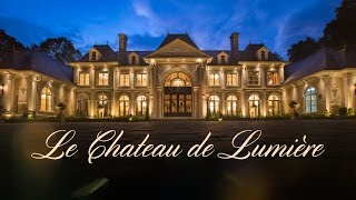 Le Chateau De Lumière  4K  9641 Georgetown Pike Great Falls VA [upl. by Lynnea]