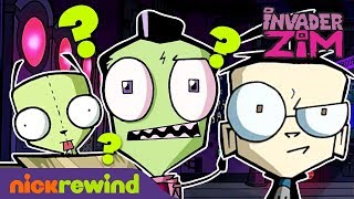 Invader Zim’s Mysterious Mysteries 😎  Nicktoons [upl. by Obau57]